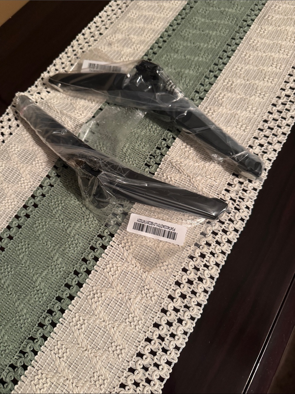 Insignia 55” Replacement Black TV Stand Legs (Pair)